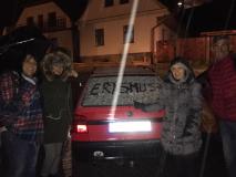 Il Ferrari sfida la neve. Nuovamente in Republica Ceca per il Kick off meeting del secondo progetto Erasmus